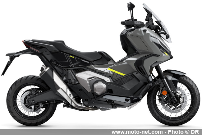 Honda dévoile les nouveaux coloris 2024 de ses X-Adv et Forza 750 