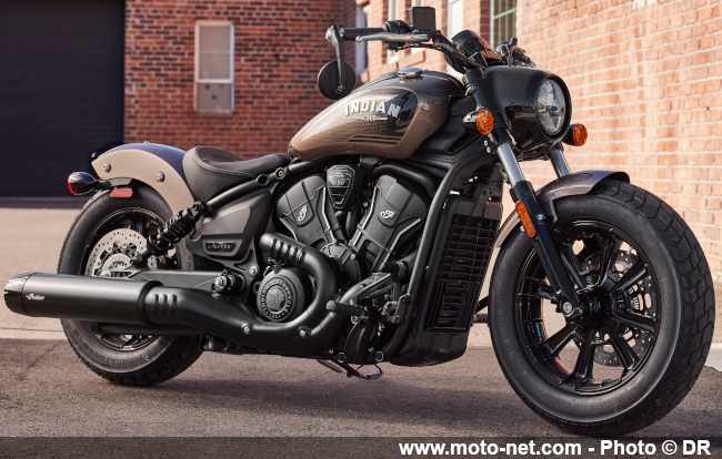  Indian présente sa nouvelle génération 2025 de motos Scout  