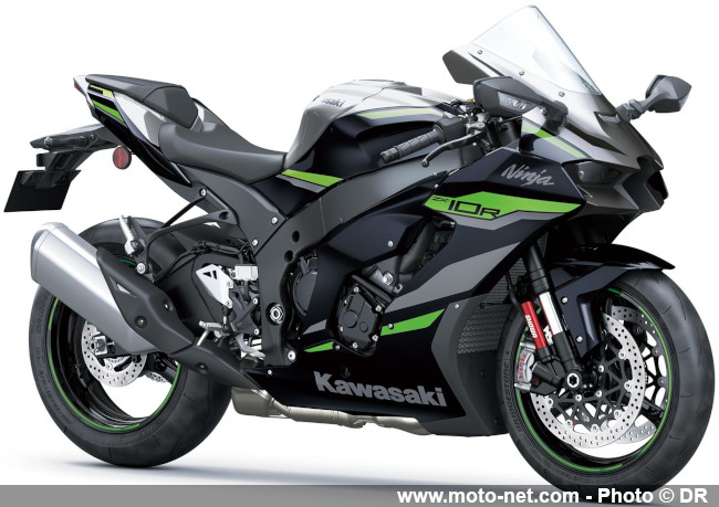 Kawasaki dévoile les coloris 2024 de ses roadsters Z, sportives et routières Ninja Kawasaki dévoile les coloris 2024 de ses roadsters Z, sportives et routières Ninja