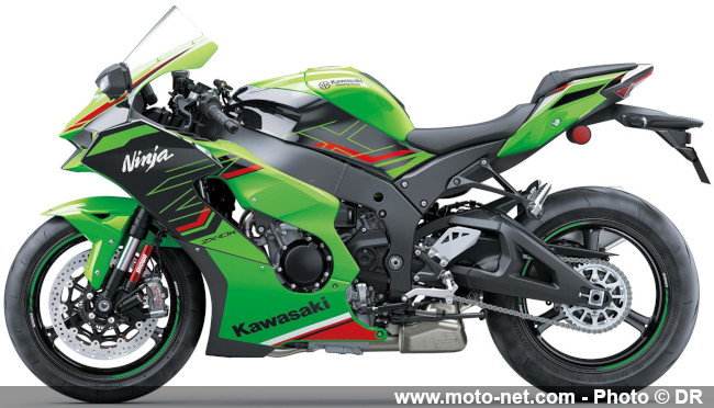 Kawasaki dévoile les coloris 2024 de ses roadsters Z, sportives et routières Ninja Kawasaki dévoile les coloris 2024 de ses roadsters Z, sportives et routières Ninja