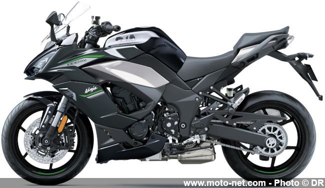 Kawasaki dévoile les coloris 2024 de ses roadsters Z, sportives et routières Ninja Kawasaki dévoile les coloris 2024 de ses roadsters Z, sportives et routières Ninja