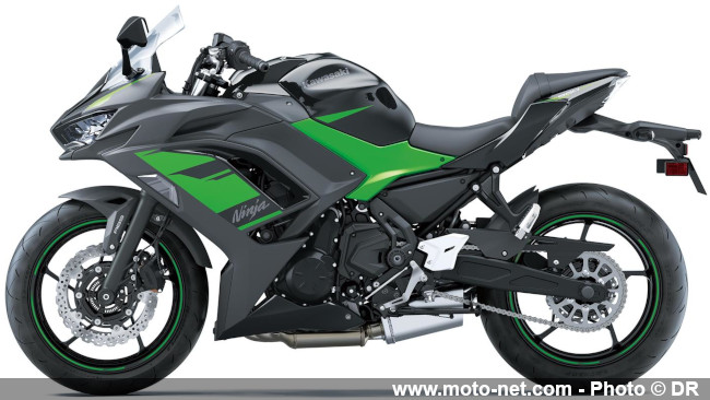 Kawasaki dévoile les coloris 2024 de ses roadsters Z, sportives et routières Ninja Kawasaki dévoile les coloris 2024 de ses roadsters Z, sportives et routières Ninja