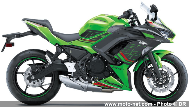 Kawasaki dévoile les coloris 2024 de ses roadsters Z, sportives et routières Ninja Kawasaki dévoile les coloris 2024 de ses roadsters Z, sportives et routières Ninja