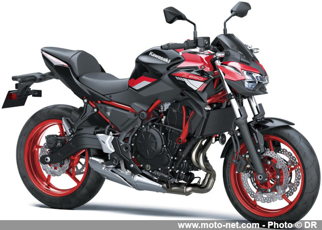 Kawasaki dévoile les coloris 2024 de ses roadsters Z, sportives et routières Ninja Kawasaki dévoile les coloris 2024 de ses roadsters Z, sportives et routières Ninja