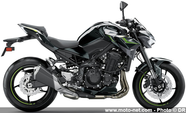 Kawasaki dévoile les coloris 2024 de ses roadsters Z, sportives et routières Ninja Kawasaki dévoile les coloris 2024 de ses roadsters Z, sportives et routières Ninja