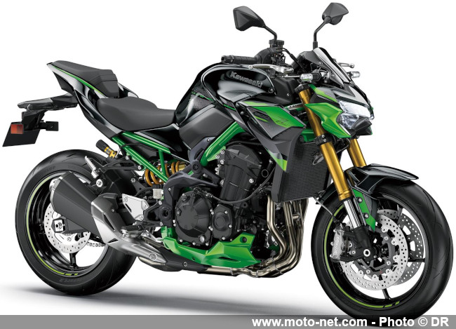 Kawasaki dévoile les coloris 2024 de ses roadsters Z, sportives et routières Ninja Kawasaki dévoile les coloris 2024 de ses roadsters Z, sportives et routières Ninja