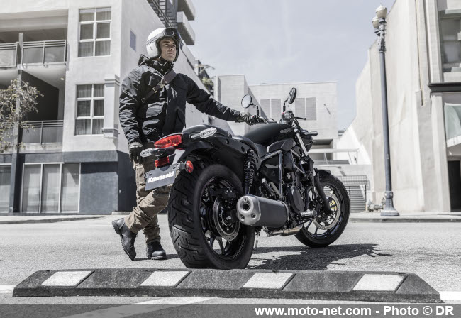 Kawasaki joue les rebelles avec ses Eliminator 500 standard et SE