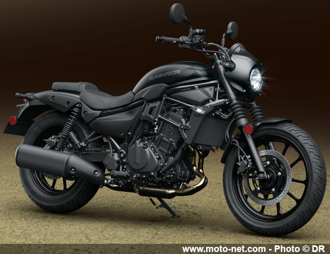 Kawasaki joue les rebelles avec ses Eliminator 500 standard et SE