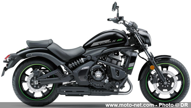 Kawasaki joue les rebelles avec ses Eliminator 500 standard et SE