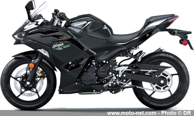 Z500 et Ninja 500 : Kawasaki gonfle un peu ses moyennes cylindrées