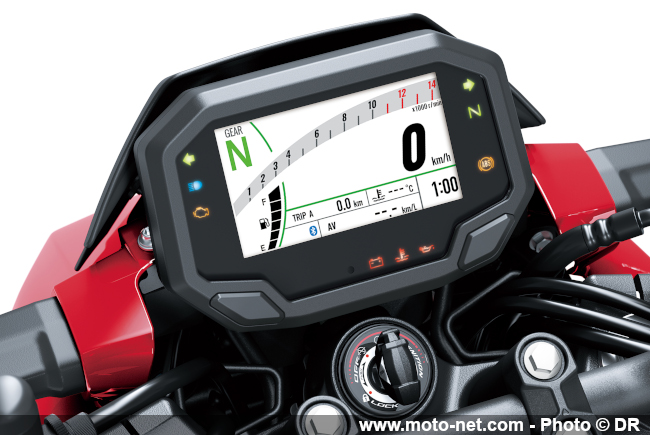 Z500 et Ninja 500 : Kawasaki gonfle un peu ses moyennes cylindrées