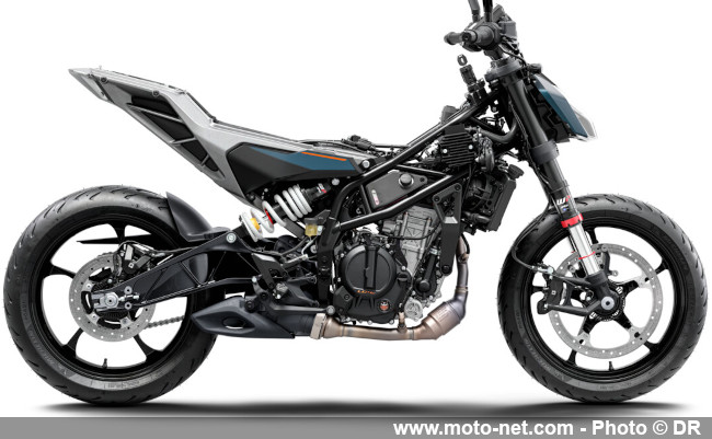 KTM refond ses petits roadsters 125 et 390 Duke pour 2024 