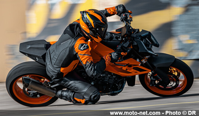 KTM vise les maxiroadsters 1000 cc avec sa nouvelle 990 Duke