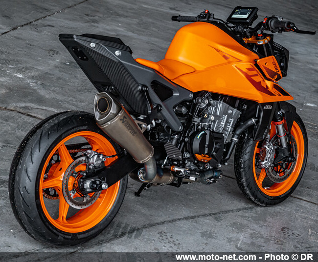 KTM vise les maxiroadsters 1000 cc avec sa nouvelle 990 Duke