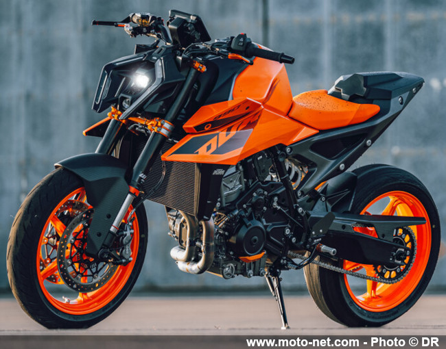 KTM vise les maxiroadsters 1000 cc avec sa nouvelle 990 Duke