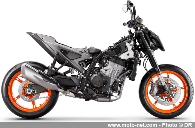 KTM vise les maxiroadsters 1000 cc avec sa nouvelle 990 Duke