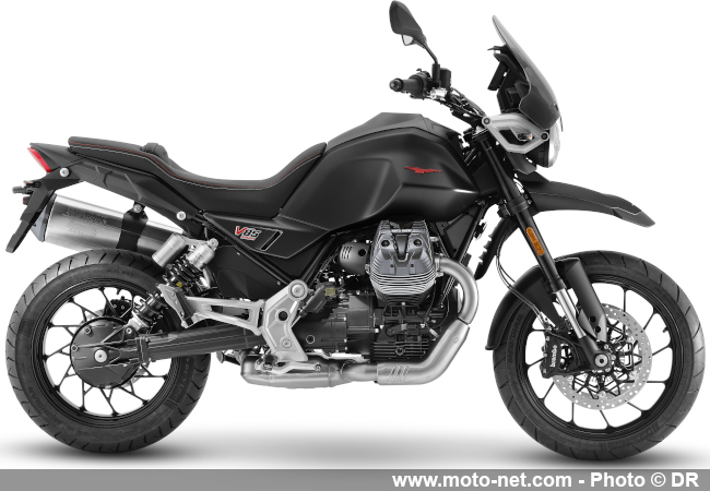 Distribution variable et configuration route pour la Moto Guzzi V85 