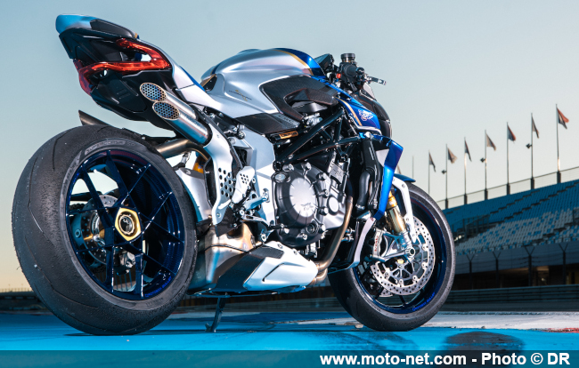 MV Agusta va construire - et vendra sûrement - 300 Brutale 1000 RR Assen 