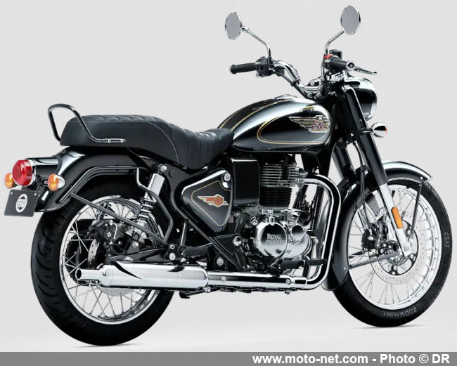 Coloris, tarifs et dispo en France de la Royal Enfield Bullet 350  