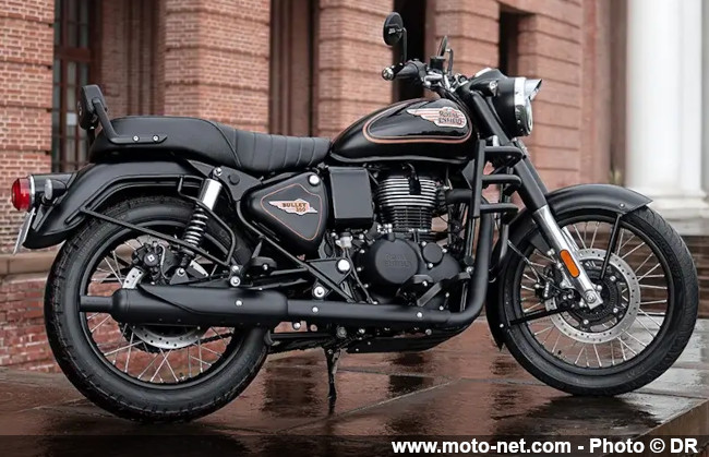 Royal Enfield sortira sa Bullet 350 à la fin de cette année 2023