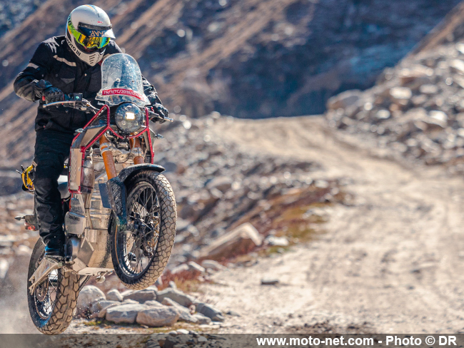 Nouvelle Meteor 350 Aurora et future Himalayan électrique chez Royal Enfield 