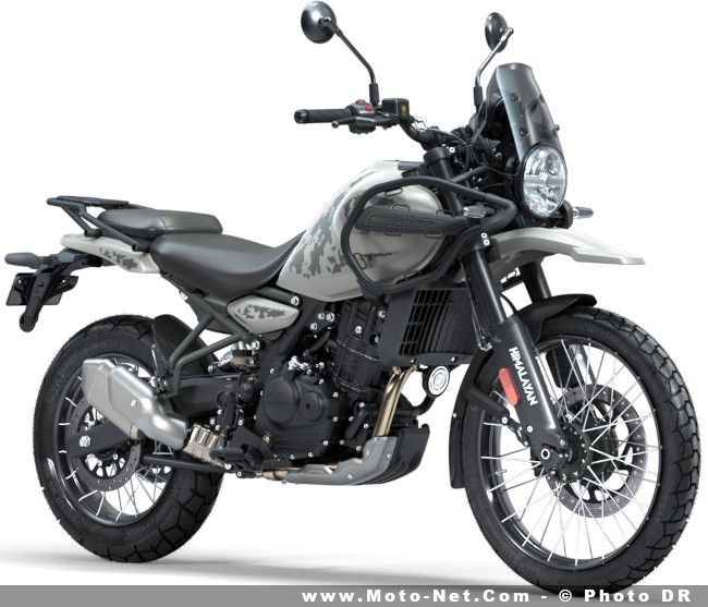 Tarif Royal Enfield : l’Himalayan 2024 ne demande pas trop de liquide