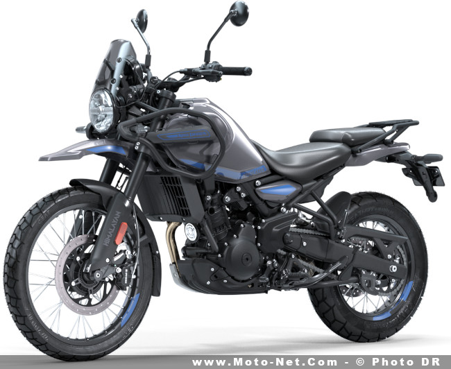 Tarif Royal Enfield : l’Himalayan 2024 ne demande pas trop de liquide