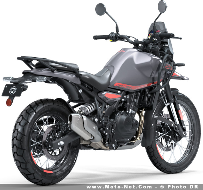 Tarif Royal Enfield : l’Himalayan 2024 ne demande pas trop de liquide
