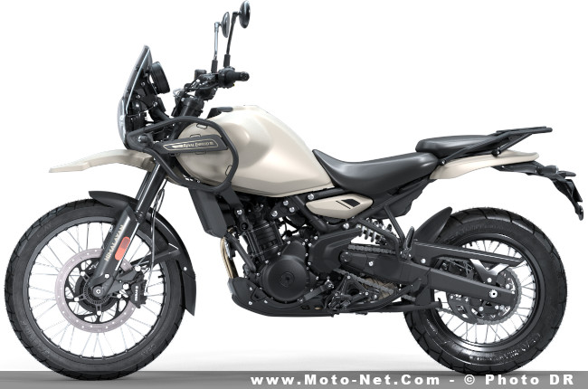 Tarif Royal Enfield : l’Himalayan 2024 ne demande pas trop de liquide