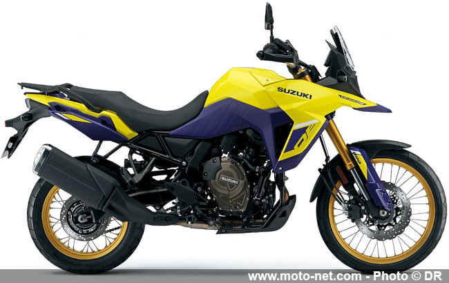 Changement de coloris pour la Suzuki V-Strom 800 DE en 2024