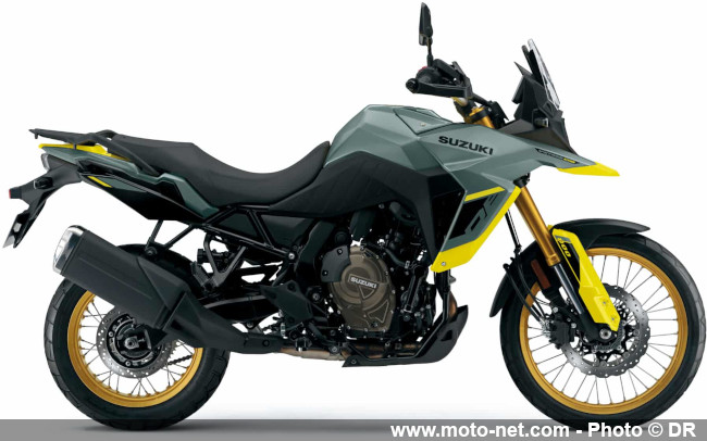 Changement de coloris pour la Suzuki V-Strom 800 DE en 2024
