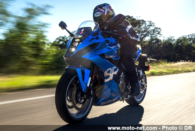 Suzuki révèle la GSX-8R, relève des GSX-R en Europe