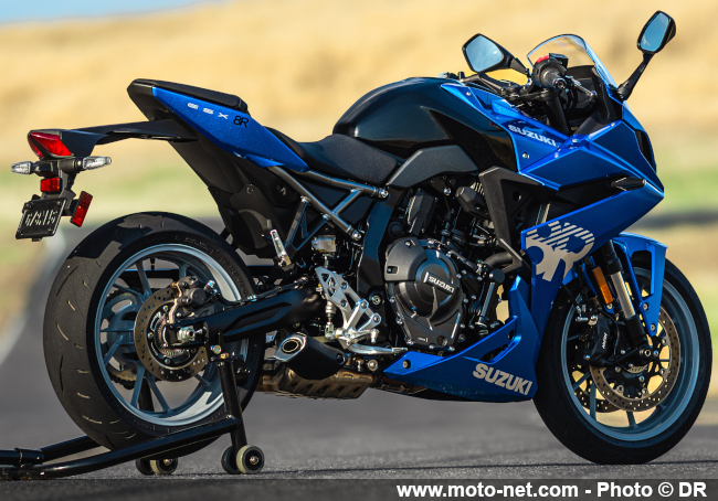 Suzuki révèle la GSX-8R, relève des GSX-R en Europe