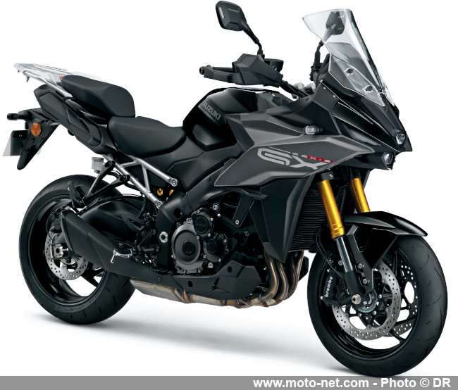 Suzuki présente sa GSX-S1000GX, nouveau maxitrail maxisophistiqué  