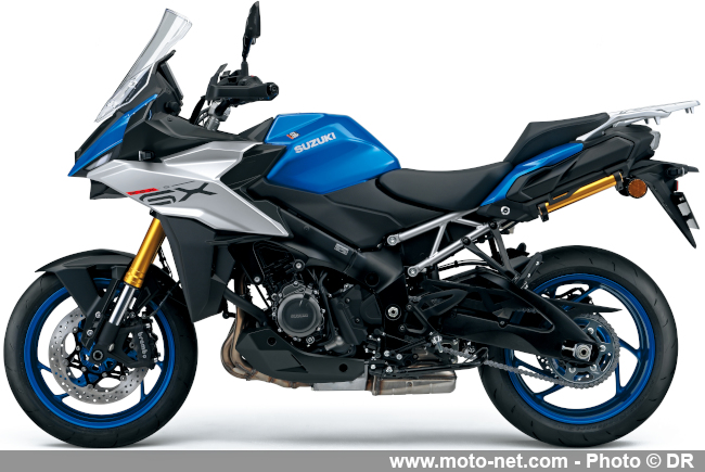 Suzuki présente sa GSX-S1000GX, nouveau maxitrail maxisophistiqué  