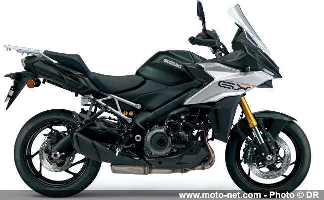 Suzuki présente sa GSX-S1000GX, nouveau maxitrail maxisophistiqué  