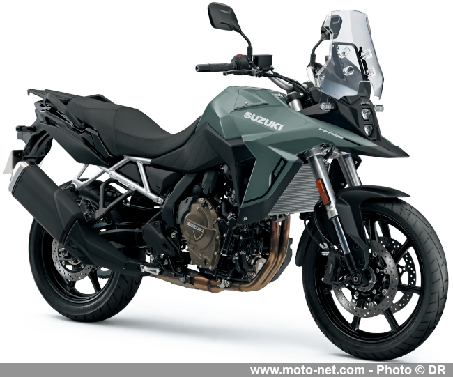 Nouvelle V-Strom 800 SE, le trail toute-route de Suzuki  