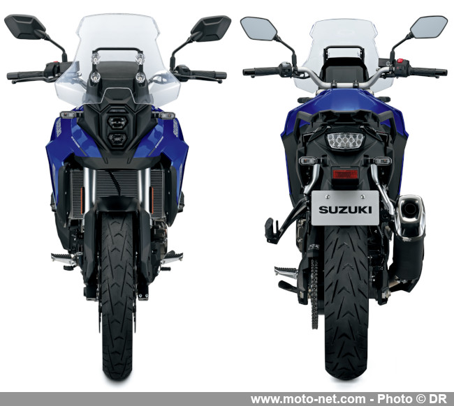 Nouvelle V-Strom 800 SE, le trail toute-route de Suzuki  
