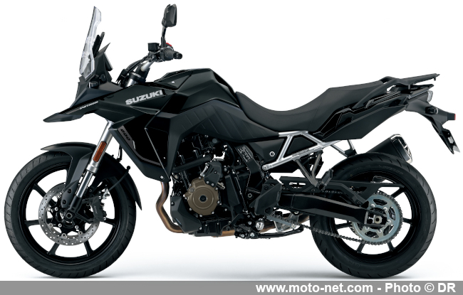 Nouvelle V-Strom 800 SE, le trail toute-route de Suzuki  