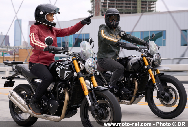 Triumph dévoile enfin ses petites motos Speed 400 et Scrambler 400 X