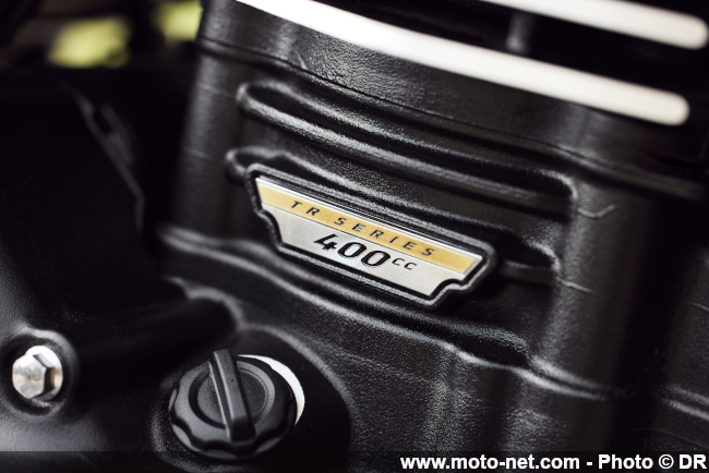 Triumph dévoile enfin ses petites motos Speed 400 et Scrambler 400 X