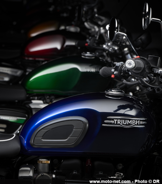  Modern Classics Stealth Edition : Triumph envoie de toutes les couleurs  