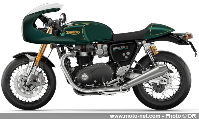  Triumph fait ses adieux à la Thruxton une Final Edition à 160 exemplaires 