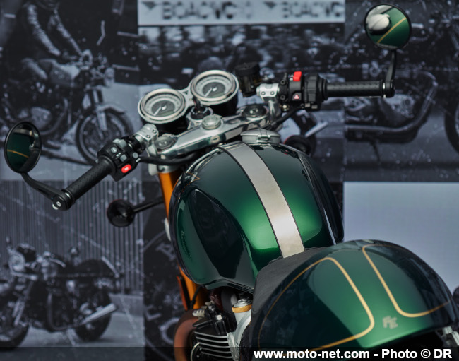  Triumph fait ses adieux à la Thruxton une Final Edition à 160 exemplaires 