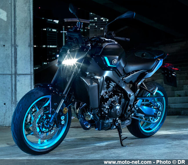  La Yamaha MT-09 se refait une beauté et une santé pour 2024 