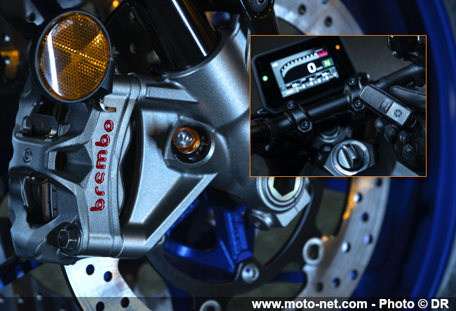  Étriers Brembo Stylema et Smart Key pour la MT-09 SP 2024  