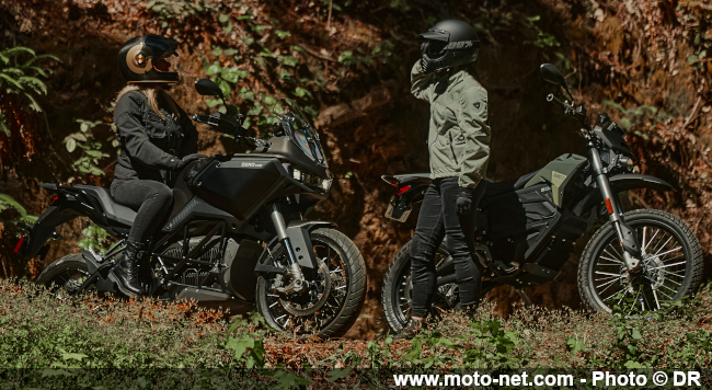 Des motos électriques Zero Motorcycles plus accessibles en 2024