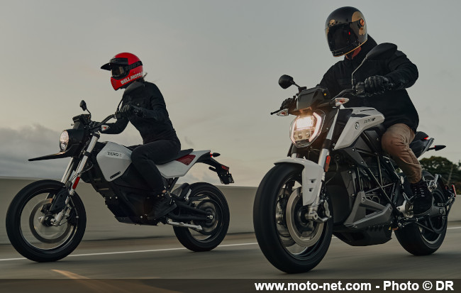 Des motos électriques Zero Motorcycles plus accessibles en 2024