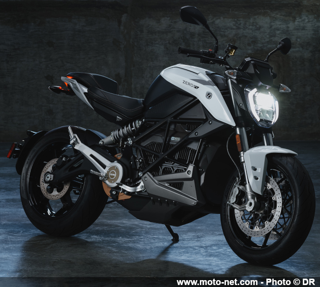 Des motos électriques Zero Motorcycles plus accessibles en 2024