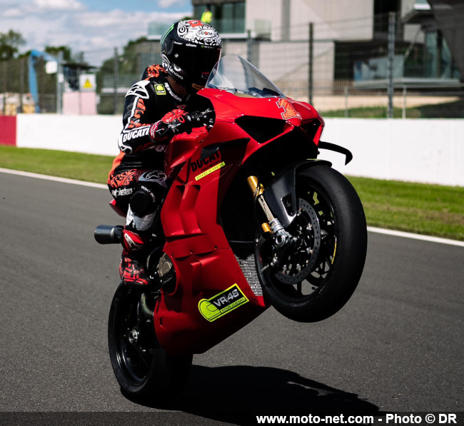 Quand Rossi, Quartararo, Bautista, Dunlop (etc.) se tirent la bourre !